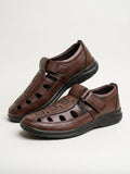 Ultra Soft and Comfortable shoes for Men's ( TPR -210 )-BROWN