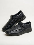 Ultra soft and comfortable shoes for Men's ( TPR-210 ) - BLACK