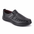Ultra Soft and Comfortable shoes for Men's ( TPR-110 ) - BLACK
